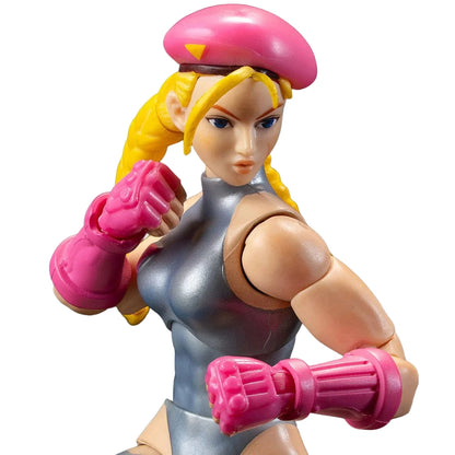 EXCLUSIVE Ultra Street Fighter II Cammy Player 2 6-Inch Action Figure Exclusive JD36768
