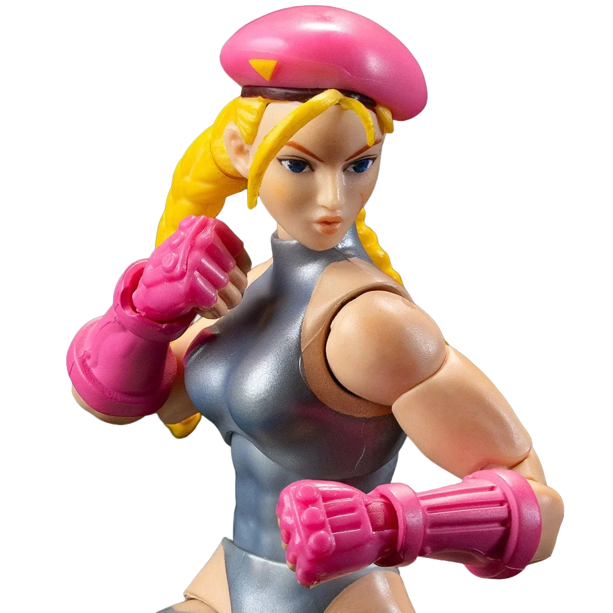 EXCLUSIVE Ultra Street Fighter II Cammy Player 2 6-Inch Action Figure Exclusive JD36768