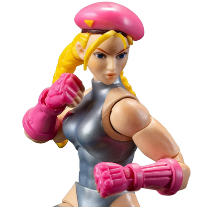 EXCLUSIVE Ultra Street Fighter II Cammy Player 2 6-Inch Action Figure Exclusive JD36768