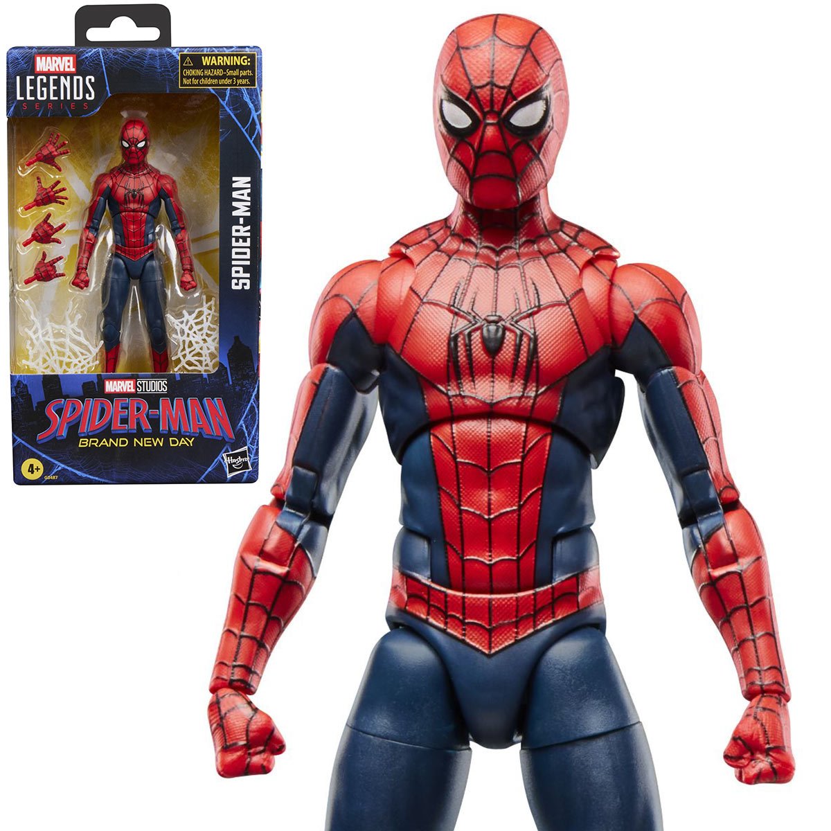 Marvel Legends Spiderman Brand New Day Spider-man figure 15cm HSG3487