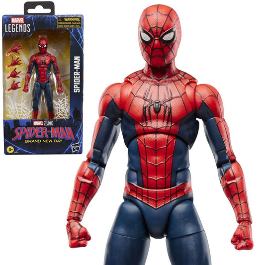 Marvel Legends Spiderman Brand New Day Spider-man figure 15cm HSG3487