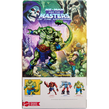 Masters of the Universe Origins Deluxe 200X Whiplash Action Figure MTJHK13 US-Import
