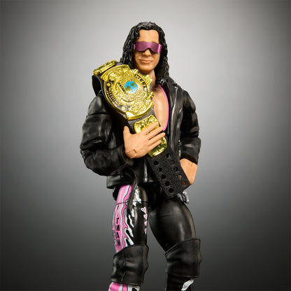 PRE-Order WWE Ultimate Edition Greatest Hits Wave 3 Bret "Hit Man" Hart Action Figure MTJTW81 US-Import