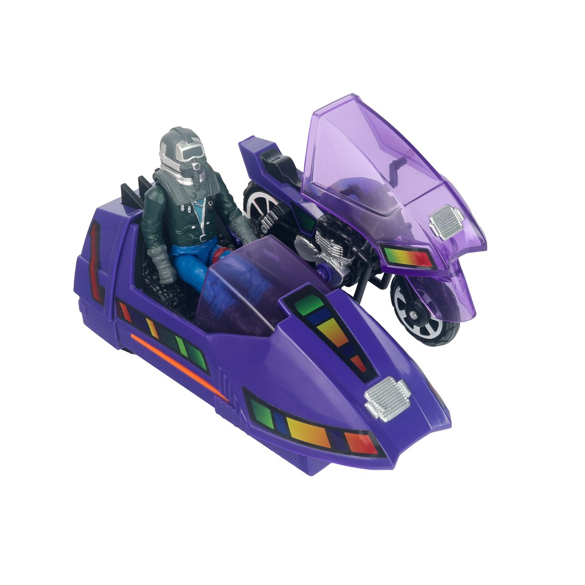 PRE-ORDER M.A.S.K. Wave 2 Stealth Submarine Cycle Vehicle LS58557 US Import