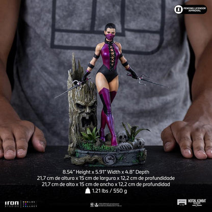 PRE-ORDER Mortal Kombat Mileena 1:10 Art Scale Limited Edition Statue RN35818 US-IMPORT
