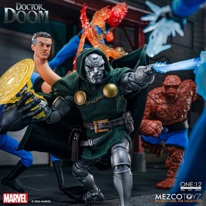 PRE-ORDER Doctor Doom One:12 Collective Action Figure - ReRun MZ77272 US-IMPORT