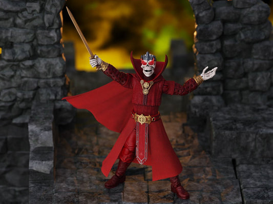 PRE-ORDER Thulsa Doom: Undead Sorcerer Epic H.A.C.K.S. 1:12 Scale Action Figure BFCTB007 US-IMPORT