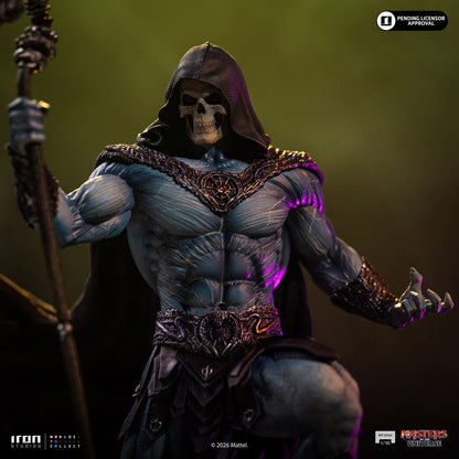 PRE-ORDER Masters of the Universe 2026 Movie Skeletor 1:10 Art Scale Limited Edition Statue RN37447 US-IMPORT