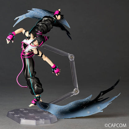 PRE-ORDER Street Fighter 6 Juri Revoltech Amazing Yamaguchi Action Figure DC722067 US-Import