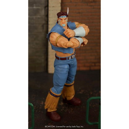 Pre-Order Ultra Street Fighter II T. Hawk Deluxe 6-Inch Scale Action Figure US-IMPORT JD35739