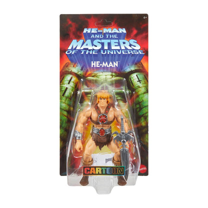 Pre-Order Masters of the Universe Origins Wave 27 Cartoon Collection 200X He-Man MTJHJ91 US-Import