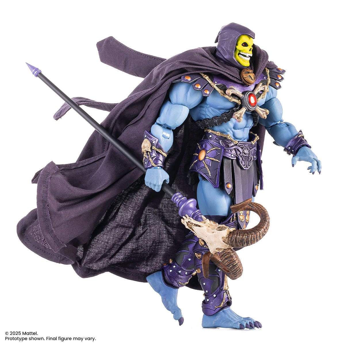 PRE-ORDER Masters of the Universe 200X Skeletor 1:12 Scale Action Figure MDCOL117A - US-IMPORT