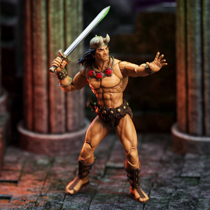 PRE-ORDER Conan the Barbarian The Tower of the Elephant Young Conan and Yag Kosha Action Figure 2-Pack BFCTB005 US-IMPORT