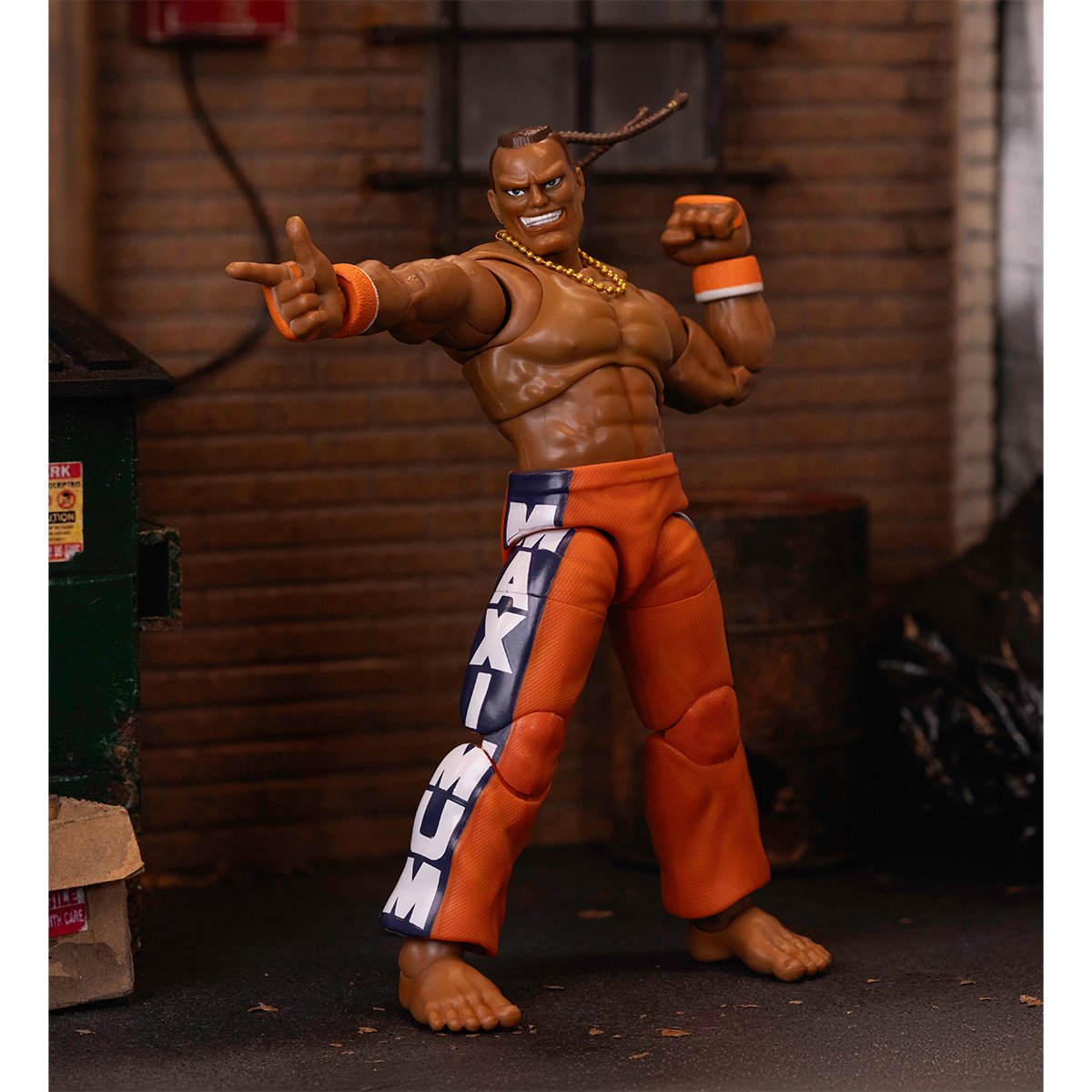 Dee Jay Ultra Street Fighter II