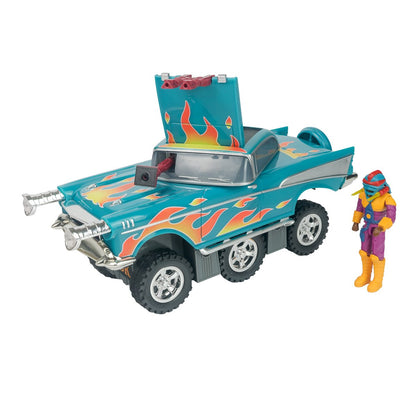 PRE-ORDER M.A.S.K. Wave 2 Hurricane Vehicle - US Import LS58555