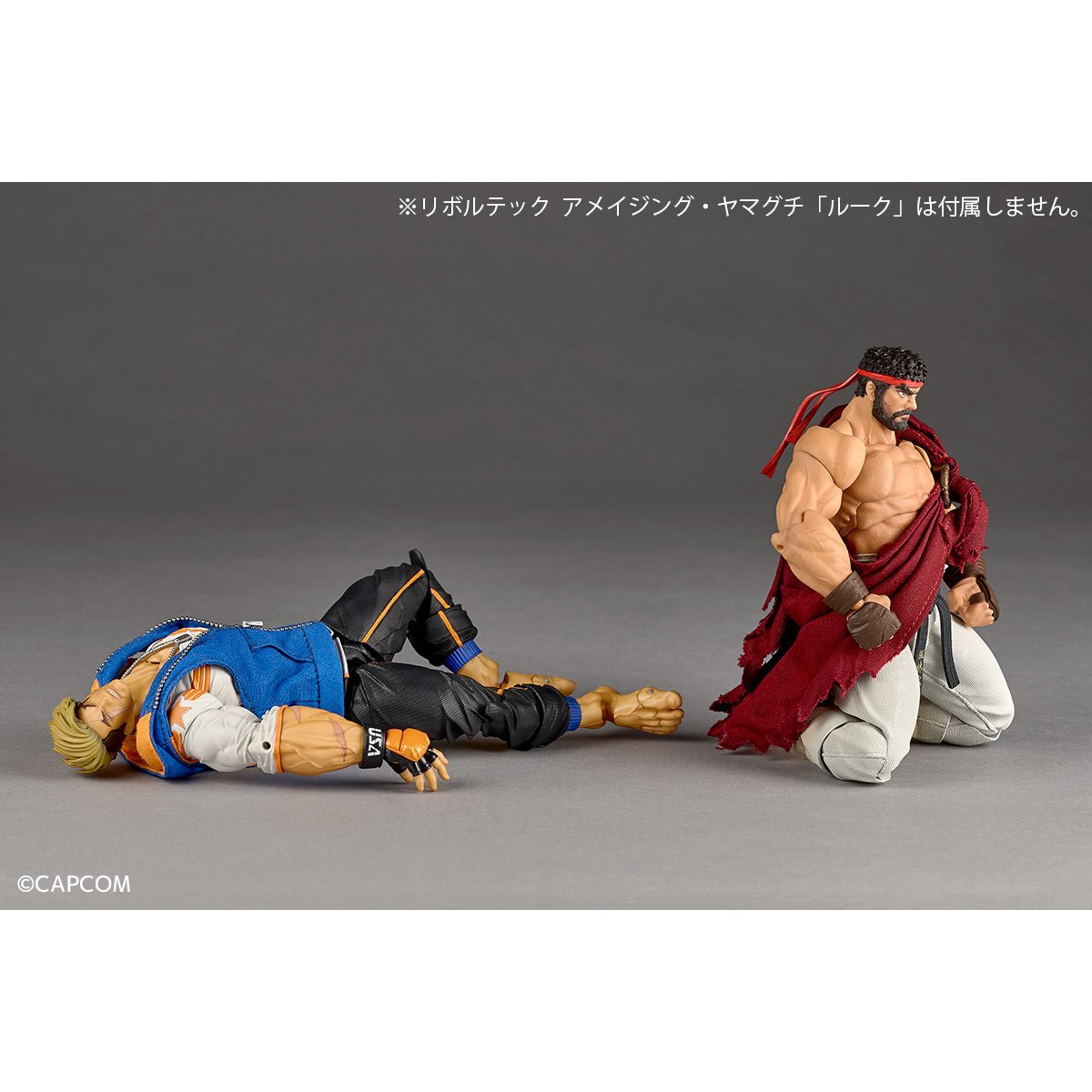 PRE-ORDER Street Fighter 6 Ryu Revoltech Amazing Yamaguchi Action Figure DC220813 US-Import