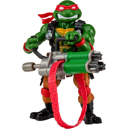 Pre-Order Teenage Mutant Ninja Turtles x G.I. Joe Raphael x Roadblock Action Figure US-IMPORT PL81905
