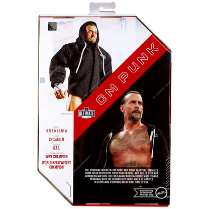 WWE CM Punk Ultimate Edition Wave 27 US-BOX JCJ75