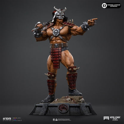 PRE-ORDER Mortal Kombat Shao Kahn Emperor of Outworld 1:10 Art Scale Limited Edition Statue RN36402 US-IMPORT