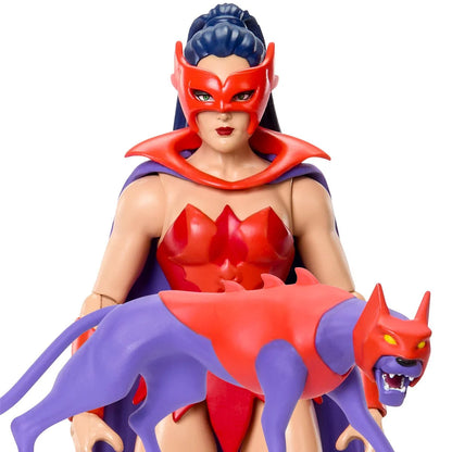 PRE-ORDER Catra Masters of the Universe Origins Wave 23 Cartoon Collection JBM84, US-IMPORT