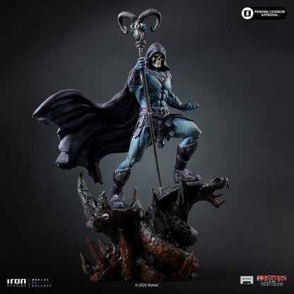 PRE-ORDER Masters of the Universe 2026 Movie Skeletor 1:10 Art Scale Limited Edition Statue RN37447 US-IMPORT