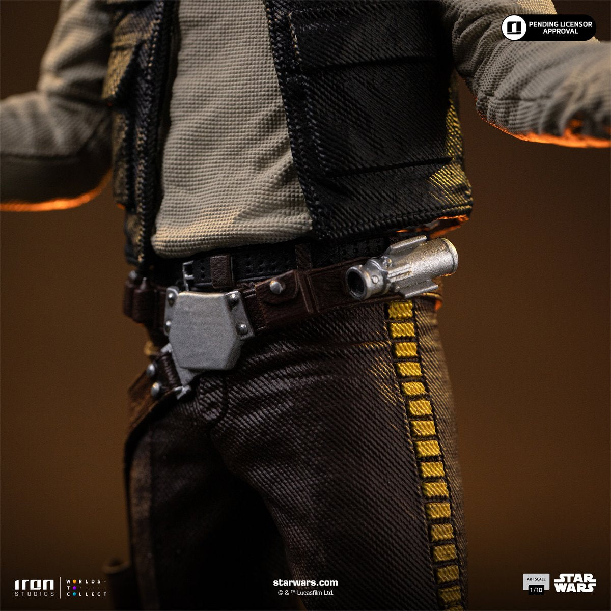PRE-ORDER Star Wars: Return of the Jedi Han Solo 1:10 Art Scale Limited Edition Statue RN36327 US-IMPORT