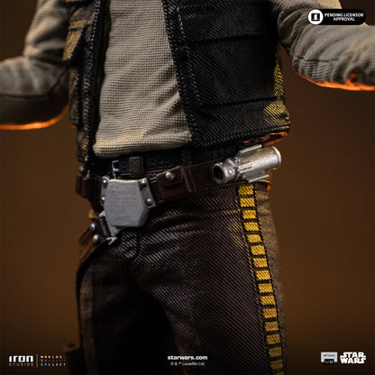 PRE-ORDER Star Wars: Return of the Jedi Han Solo 1:10 Art Scale Limited Edition Statue RN36327 US-IMPORT