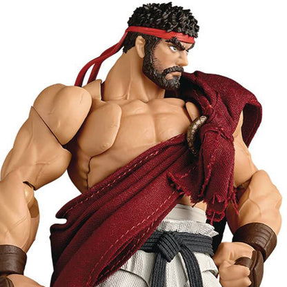 PRE-ORDER Street Fighter 6 Ryu Revoltech Amazing Yamaguchi Action Figure DC220813 US-Import