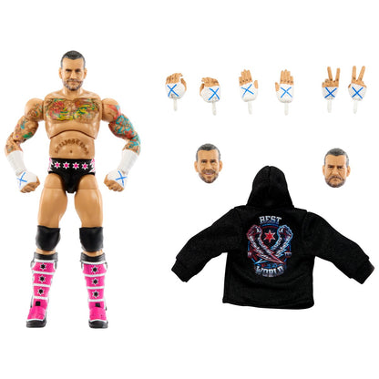 WWE CM Punk Ultimate Edition Wave 27 US-BOX JCJ75