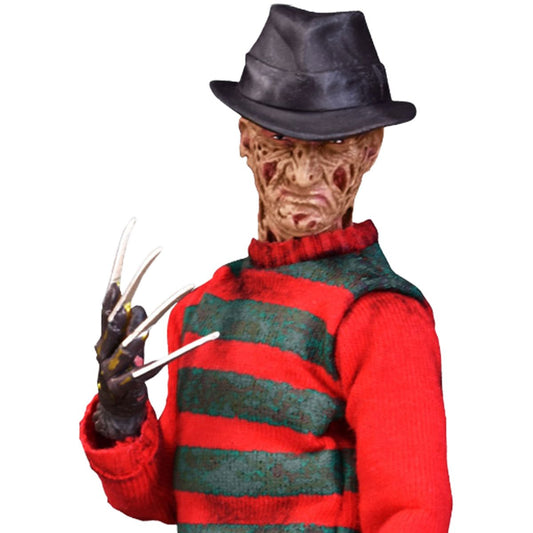 PRE-ORDER A Nightmare on Elm Street Freddy Krueger One:12 Collective Action Figure MZ77390 US-IMPORT