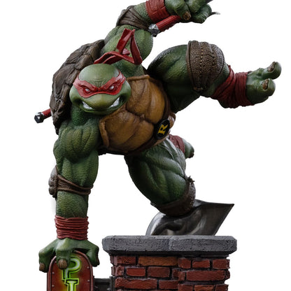 PRE-ORDER Teenage Mutant Ninja Turtles Raphael Unleashed 1:10 Art Scale Statue RN36051 US-IMPORT