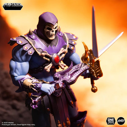 PRE-ORDER Masters of the Universe 200X Skeletor 1:12 Scale Action Figure MDCOL117A - US-IMPORT