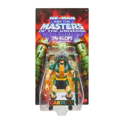 Pre-Order Masters of the Universe Origins Wave 27 Cartoon Collection 200X Tri-Klops MTJHJ93 US-Import