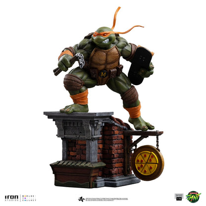 PRE-ORDER Teenage Mutant Ninja Turtles Michelangelo Unleashed 1:10 Art Scale Limited Edition Statue RN37058 US-IMPORT