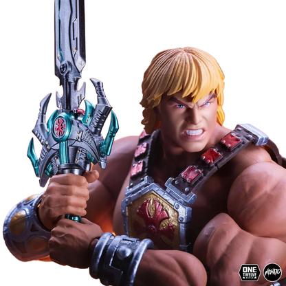PRE-ORDER Masters of the Universe 200X He-Man 1:12 Scale Action Figure MDCOL071A - US-IMPORT