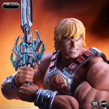 PRE-ORDER Masters of the Universe 200X He-Man 1:12 Scale Action Figure MDCOL071A - US-IMPORT