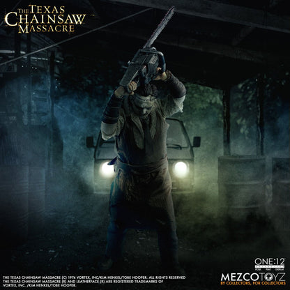 PRE-ORDER The Texas Chainsaw Massacre (2003) Leatherface One:12 Collective Action Figure MZ77526 US-IMPORT