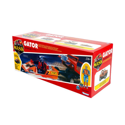 PRE-ORDER M.A.S.K. Wave 2 Gator Vehicle LS58554 US Import