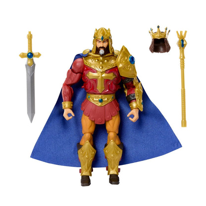 King Randor Masters of the Universe Masterverse Wave 16 New Eternia JBP79, US-BOX