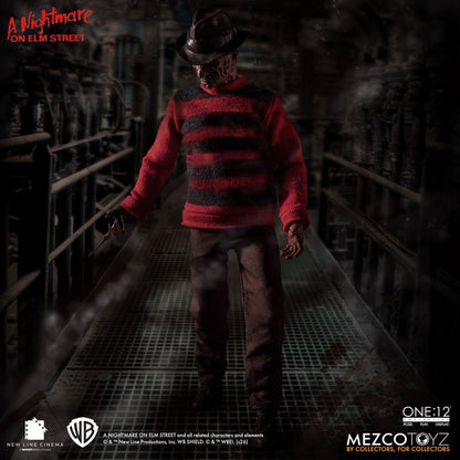 PRE-ORDER A Nightmare on Elm Street Freddy Krueger One:12 Collective Action Figure MZ77390 US-IMPORT