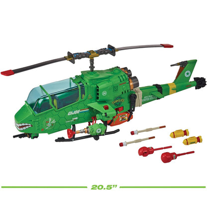 Pre-Order Teenage Mutant Ninja Turtles x G.I. Joe Mobile Strike Force Assault Copter US-IMPORT PL81931