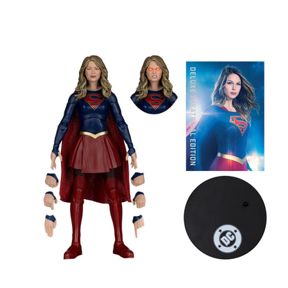 PRE-ORDER DC Comics Multiverse Supergirl deluxe figure 17cm