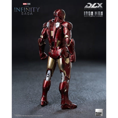 PRE-ORDER Marvel Studios: The Infinity Saga Iron Man Mark 7 Battle Damaged DLX Action Figure TH3Z0969 US-IMPORT