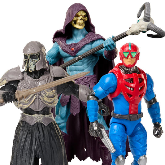 PRE-ORDER Masters of the Universe 2026 Kid Core Wave 2 Action Figures MTJKH88C US-IMPORT