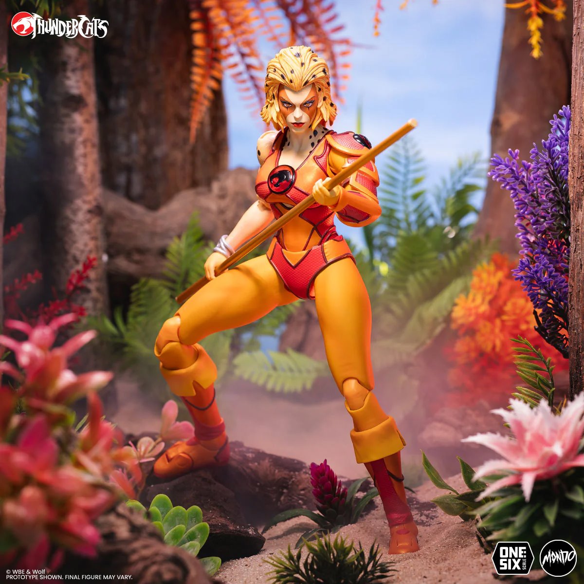 PRE-ORDER ThunderCats Cheetara 1:6 Scale Limited Edition Action Figure MDCOL077B - US-IMPORT