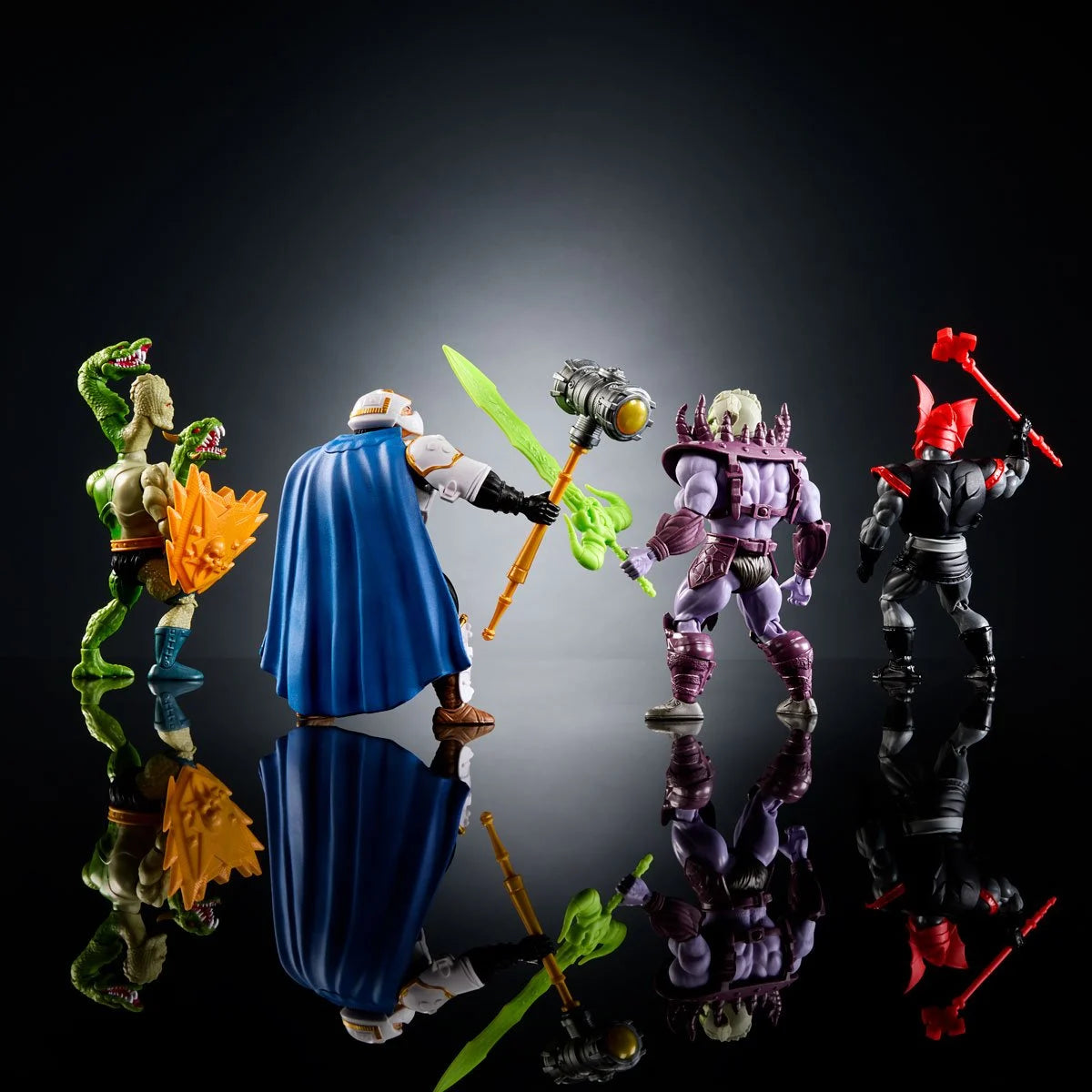 Battle for Eternia Masters of the Universe Origins 4-Pack JFX05 US-Import