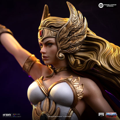 PRE-ORDER Masters of the Universe She-Ra Unleashed 1:10 Art Scale Limited Edition Statue RN38116 US-IMPORT