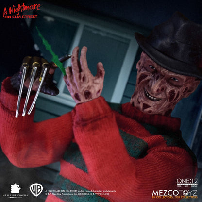 PRE-ORDER A Nightmare on Elm Street Freddy Krueger One:12 Collective Action Figure MZ77390 US-IMPORT