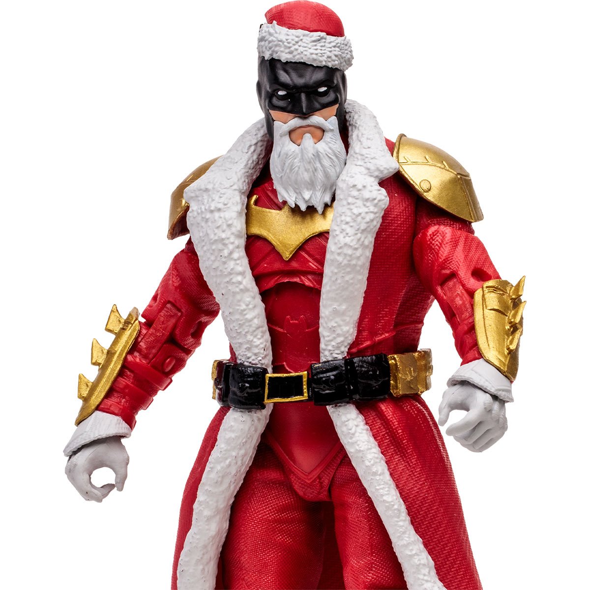 PRE-ORDER DC Multiverse McFarlane Vault Collection Wave 3 Batman Red Santa Suit 7-Inch Scale Action Figure MF18219 US Import