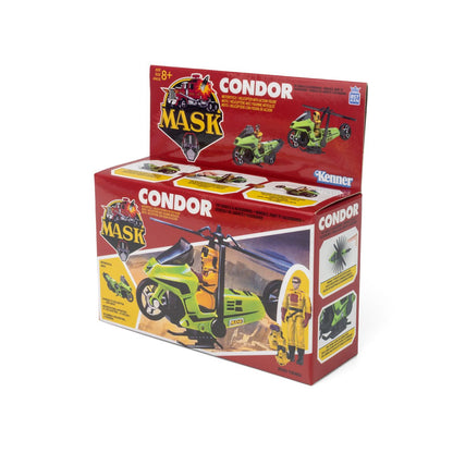 PRE-ORDER M.A.S.K. Condor Vehicle - US Import LS58446